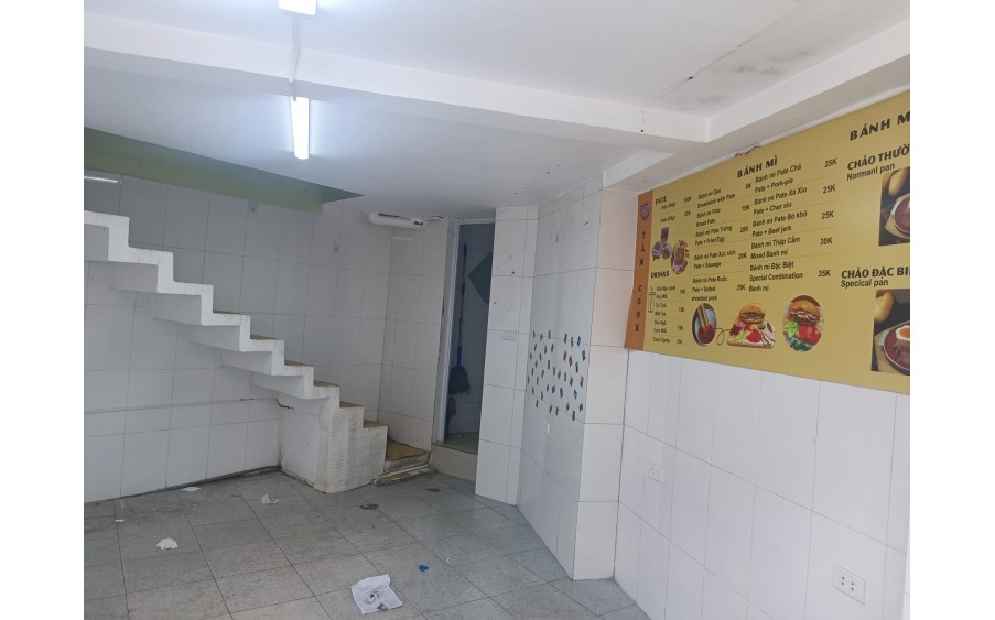 Cho thuê làm Quán cơm, Phở, hàng ăn  phố Chân Cầm ( góc Phủ Doãn), 30m2 - 2 T, MT 4m  - Giá 24 Triệu